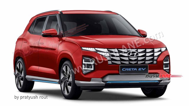 Hyundai Creta bản điện chốt lịch ra mắt: Mạnh hơn bản xăng, cần số như Mercedes, dễ thành hàng ‘hot’ nếu về Việt Nam- Ảnh 4. Hyundai Creta bản điện chốt lịch ra mắt: Mạnh hơn bản xăng, cần số như Mercedes, dễ thành hàng ‘hot’ nếu về Việt Nam- Ảnh 4.