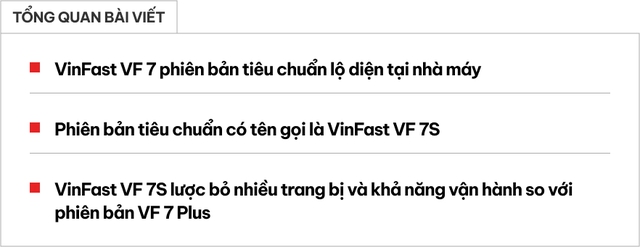 Lộ diện VinFast VF 7S giá 850 triệu: Khác nhiều trang bị, sức mạnh là điểm đáng quan tâm - Ảnh 1. Lộ diện VinFast VF 7S giá 850 triệu: Khác nhiều trang bị, sức mạnh là điểm đáng quan tâm - Ảnh 1.