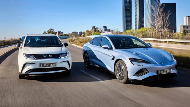 Châu Âu tuyên chiến xe điện với Trung Quốc, các hãng xe 'rén ngang' vì sợ bị 'trả đũa'- Ảnh 3. Châu Âu tuyên chiến xe điện với Trung Quốc, các hãng xe 'rén ngang' vì sợ bị 'trả đũa'- Ảnh 3.