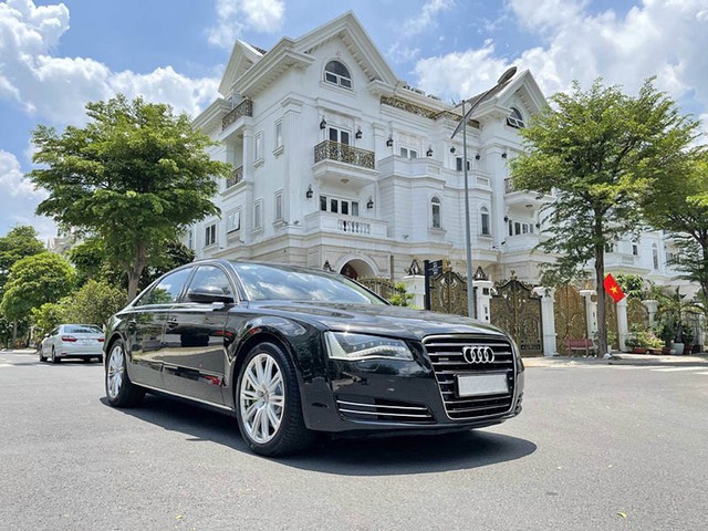 Bán Audi A8L bị tai nạn vỡ toàn bộ đầu xe với giá 380 triệu đồng, cộng đồng mạng vào trả giá: '50 triệu thì mua'- Ảnh 6.