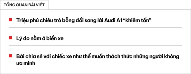 'Triệu phú Lamborghini' bỗng chốc đổi vị sang Audi 'bình dân', lý do nằm ở một thứ nhỏ bé nhưng giá trị tới hàng triệu USD- Ảnh 1. 'Triệu phú Lamborghini' bỗng chốc đổi vị sang Audi 'bình dân', lý do nằm ở một thứ nhỏ bé nhưng giá trị tới hàng triệu USD- Ảnh 1.