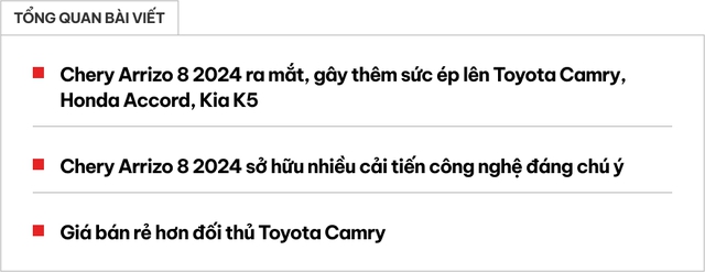 Hãng xe Trung Quốc đã đến Việt Nam tung mẫu đối thủ với Toyota Camry: Giá rẻ hơn hẳn, dùng option của xe sang, màn hình kép 24,6inch- Ảnh 1. Hãng xe Trung Quốc đã đến Việt Nam tung mẫu đối thủ với Toyota Camry: Giá rẻ hơn hẳn, dùng option của xe sang, màn hình kép 24,6inch- Ảnh 1.