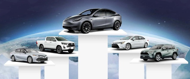 Trong 10 xe bán chạy nhất thế giới thì 9 xe đang có ở Việt Nam: Toyota chiếm áp đảo, có mẫu ít được người Việt chuộng- Ảnh 5. Trong 10 xe bán chạy nhất thế giới thì 9 xe đang có ở Việt Nam: Toyota chiếm áp đảo, có mẫu ít được người Việt chuộng- Ảnh 5.