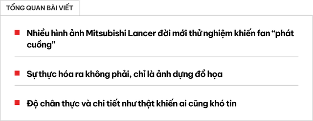Mẫu Mitsubishi ‘hot’ một thời này lộ bộ ảnh thực tế long lanh, fan xem sẽ thích nhưng có thể hụt hẫng khi biết sự thật- Ảnh 1. Mẫu Mitsubishi ‘hot’ một thời này lộ bộ ảnh thực tế long lanh, fan xem sẽ thích nhưng có thể hụt hẫng khi biết sự thật- Ảnh 1.