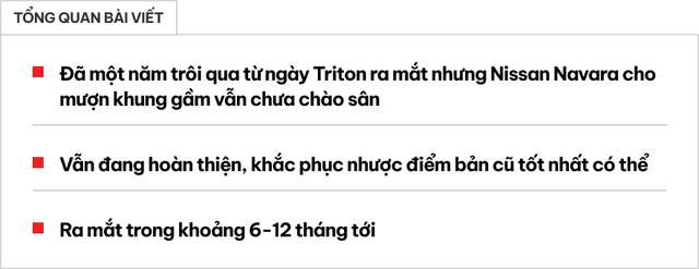 Lãnh đạo Nissan: Navara đời mới sẽ tốt hơn, sẵn sàng cạnh tranh sòng phẳng với Hilux, Ranger- Ảnh 1. Lãnh đạo Nissan: Navara đời mới sẽ tốt hơn, sẵn sàng cạnh tranh sòng phẳng với Hilux, Ranger- Ảnh 1.