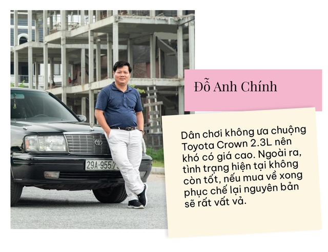 Đấu giá 3 xe Toyota Crown biển xanh, giá từ 65 triệu đồng: Dân chuyên nhận định khó có giá cao vì lý do này- Ảnh 6. Đấu giá 3 xe Toyota Crown biển xanh, giá từ 65 triệu đồng: Dân chuyên nhận định khó có giá cao vì lý do này- Ảnh 6.