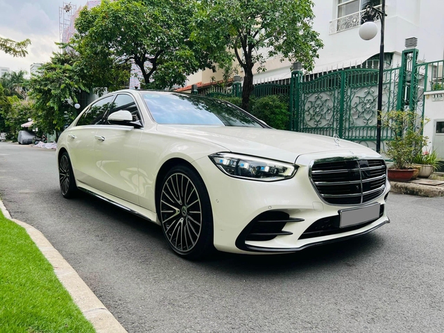 Mercedes-Benz S 500 hàng hiếm lên sàn xe cũ, người bán khẳng định: Chỉ có 3 chiếc tại Việt Nam, 'full option như Maybach', động cơ khác hẳn S 450 chính hãng- Ảnh 2.