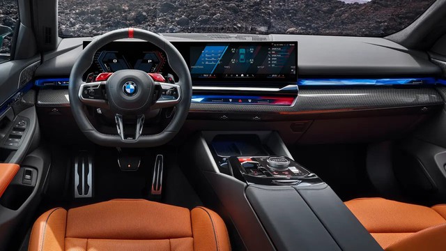 BMW M5 2024 ra mắt: Siêu sedan mạnh 717 mã lực nhưng điều nhiều người quan tâm là trọng lượng xe tăng lên vì lý do không ngờ tới này- Ảnh 6.