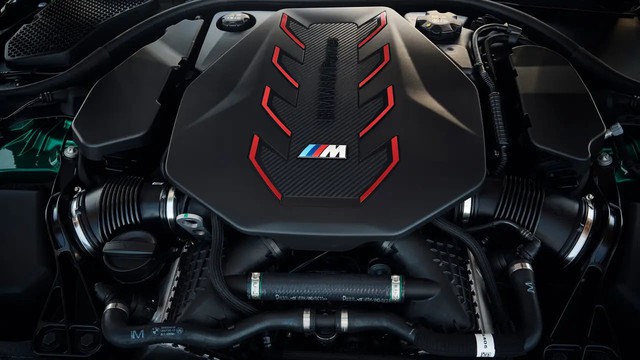 BMW M5 2024 ra mắt: Siêu sedan mạnh 717 mã lực nhưng điều nhiều người quan tâm là trọng lượng xe tăng lên vì lý do không ngờ tới này- Ảnh 5.