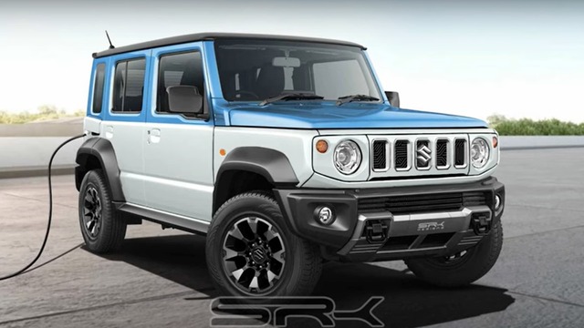Suzuki Jimny sẽ có tùy chọn động cơ hybrid và thuần điện, thậm chí bổ sung bản bán tải- Ảnh 2. Suzuki Jimny sẽ có tùy chọn động cơ hybrid và thuần điện, thậm chí bổ sung bản bán tải- Ảnh 2.