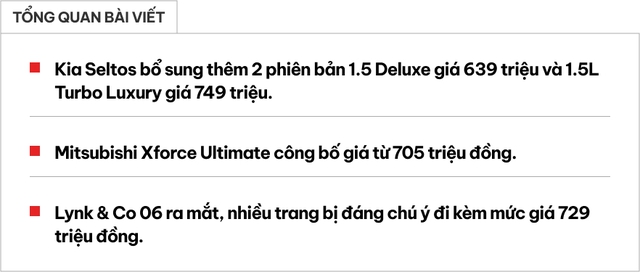 Loạt SUV hạng B ra mắt Việt Nam tháng 6: Giá tầm 700 triệu, có mẫu lần đầu xuất hiện, cạnh tranh bằng công nghệ hiện đại- Ảnh 1.