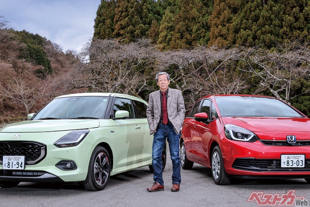 Cha đẻ Nissan GT-R đánh giá Suzuki Swift 2024: 'Có chút thất vọng ở thiết kế kém sang, bù lại cảm giác lái phấn khích và phanh nhạy bén'- Ảnh 2. Cha đẻ Nissan GT-R đánh giá Suzuki Swift 2024: 'Có chút thất vọng ở thiết kế kém sang, bù lại cảm giác lái phấn khích và phanh nhạy bén'- Ảnh 2.