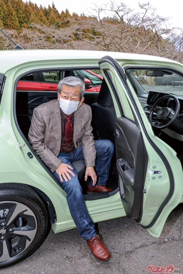 Cha đẻ Nissan GT-R đánh giá Suzuki Swift 2024: 'Có chút thất vọng ở thiết kế kém sang, bù lại cảm giác lái phấn khích và phanh nhạy bén'- Ảnh 7. Cha đẻ Nissan GT-R đánh giá Suzuki Swift 2024: 'Có chút thất vọng ở thiết kế kém sang, bù lại cảm giác lái phấn khích và phanh nhạy bén'- Ảnh 7.