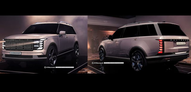 Hyundai Palisade 2026 có thể trông như thế này: Giống Santa Fe thế hệ mới 'phóng to', có tùy chọn động cơ hybrid, làm khó Ford Explorer một khi ra mắt- Ảnh 4. Hyundai Palisade 2026 có thể trông như thế này: Giống Santa Fe thế hệ mới 'phóng to', có tùy chọn động cơ hybrid, làm khó Ford Explorer một khi ra mắt- Ảnh 4.
