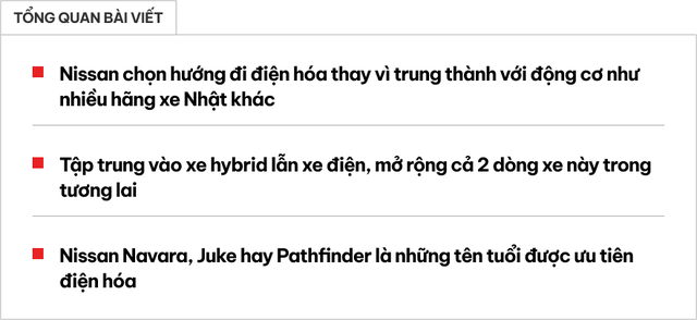 Nissan ngừng sản xuất động cơ mới, chọn lối đi khác so với phần còn lại của làng xe Nhật- Ảnh 1. Nissan ngừng sản xuất động cơ mới, chọn lối đi khác so với phần còn lại của làng xe Nhật- Ảnh 1.