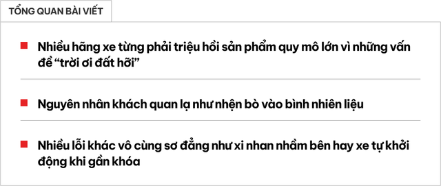 5 cuộc triệu hồi xe với lý do khó tin: Hyundai lộn xi nhan, tính năng sưởi trên VW làm cháy ghế- Ảnh 1. 5 cuộc triệu hồi xe với lý do khó tin: Hyundai lộn xi nhan, tính năng sưởi trên VW làm cháy ghế- Ảnh 1.