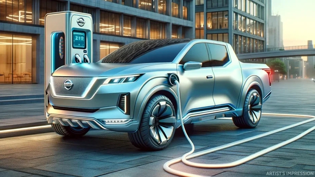 Nissan Navara thế hệ mới úp mở tùy chọn động cơ hybrid sạc điện, Mitsubishi Triton hứa hẹn theo bước- Ảnh 5. Nissan Navara thế hệ mới úp mở tùy chọn động cơ hybrid sạc điện, Mitsubishi Triton hứa hẹn theo bước- Ảnh 5.