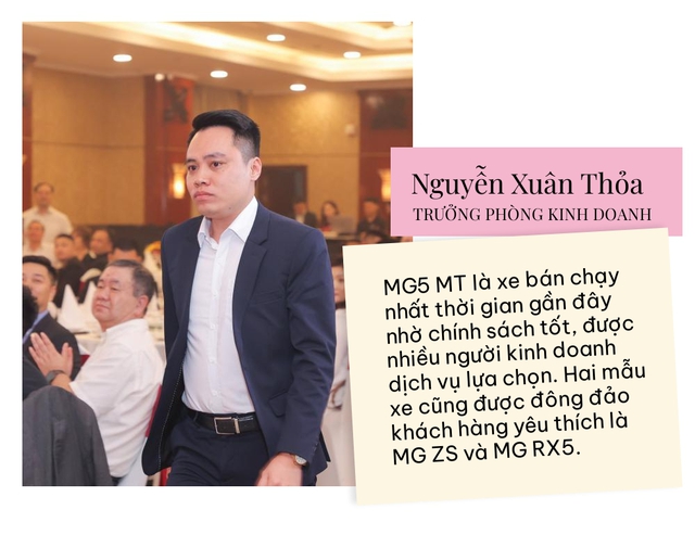 MG Việt Nam bán hơn 10.000 xe trong 12 tháng qua, dễ lọt top 10 thị phần, MG5 MT bán chạy nhất- Ảnh 4. MG Việt Nam bán hơn 10.000 xe trong 12 tháng qua, dễ lọt top 10 thị phần, MG5 MT bán chạy nhất- Ảnh 4.