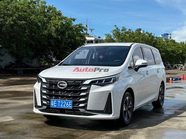 GAC M6 Pro về Việt Nam tháng 10 tới: Đấu Toyota Innova Cross, nhập Trung Quốc, sẽ lắp ráp tại Đà Nẵng- Ảnh 1. GAC M6 Pro về Việt Nam tháng 10 tới: Đấu Toyota Innova Cross, nhập Trung Quốc, sẽ lắp ráp tại Đà Nẵng- Ảnh 1.