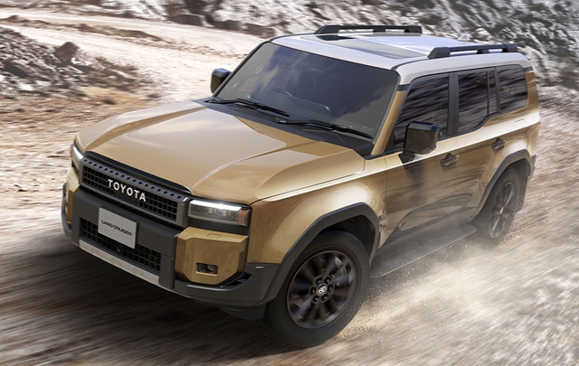 Toyota Land Cruiser Prado 2024 chốt ra mắt Thái Lan năm nay, khách có tiền chưa chắc mua được do chỉ bán giới hạn 50 chiếc ban đầu- Ảnh 2. Toyota Land Cruiser Prado 2024 chốt ra mắt Thái Lan năm nay, khách có tiền chưa chắc mua được do chỉ bán giới hạn 50 chiếc ban đầu- Ảnh 2.