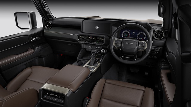 Toyota Land Cruiser Prado 2024 chốt ra mắt Thái Lan năm nay, khách có tiền chưa chắc mua được do chỉ bán giới hạn 50 chiếc ban đầu- Ảnh 4. Toyota Land Cruiser Prado 2024 chốt ra mắt Thái Lan năm nay, khách có tiền chưa chắc mua được do chỉ bán giới hạn 50 chiếc ban đầu- Ảnh 4.