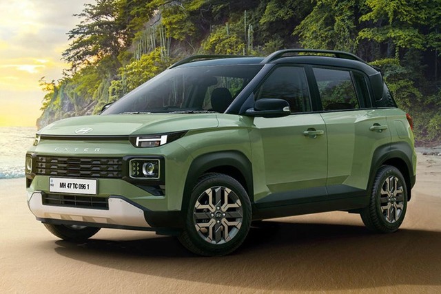 Hyundai Exter có thể về Việt Nam đã bán gần 100.000 xe: Doanh số tăng liên tục, sắp đuổi kịp đàn anh Venue, Creta- Ảnh 5. Hyundai Exter có thể về Việt Nam đã bán gần 100.000 xe: Doanh số tăng liên tục, sắp đuổi kịp đàn anh Venue, Creta- Ảnh 5.