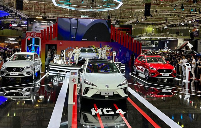 Cập nhật VMS 2024 mới nhất: VW rút lui, BYD lần đầu tham dự, sẽ có gần 200 thương hiệu lớn nhỏ góp mặt- Ảnh 4. Cập nhật VMS 2024 mới nhất: VW rút lui, BYD lần đầu tham dự, sẽ có gần 200 thương hiệu lớn nhỏ góp mặt- Ảnh 4.