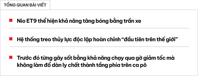 Xe điện Trung Quốc biểu diễn khả năng thượng thừa của hệ thống treo, tâng bóng bằng trần dễ như chơi- Ảnh 1. Xe điện Trung Quốc biểu diễn khả năng thượng thừa của hệ thống treo, tâng bóng bằng trần dễ như chơi- Ảnh 1.