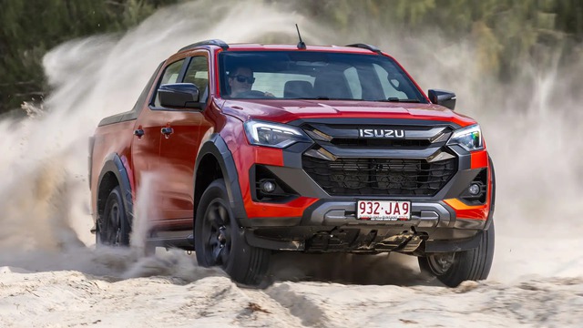 Isuzu D-Max sắp có bản mới: Đấu Ford Ranger Raptor bằng máy 3.0L 188 mã lực, ra mắt tháng 12- Ảnh 2. Isuzu D-Max sắp có bản mới: Đấu Ford Ranger Raptor bằng máy 3.0L 188 mã lực, ra mắt tháng 12- Ảnh 2.
