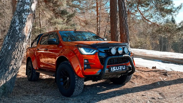 Isuzu D-Max sắp có bản mới: Đấu Ford Ranger Raptor bằng máy 3.0L 188 mã lực, ra mắt tháng 12- Ảnh 3. Isuzu D-Max sắp có bản mới: Đấu Ford Ranger Raptor bằng máy 3.0L 188 mã lực, ra mắt tháng 12- Ảnh 3.