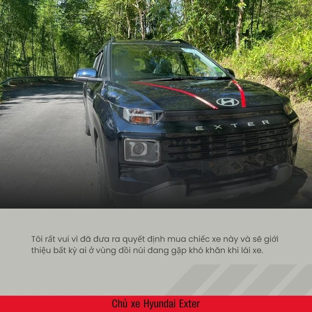 Nữ chủ xe đánh giá Hyundai Exter có thể về Việt Nam: SUV hạng A nhưng leo dốc mượt mà, 'quyết định sáng suốt nhất tôi từng có'- Ảnh 2. Nữ chủ xe đánh giá Hyundai Exter có thể về Việt Nam: SUV hạng A nhưng leo dốc mượt mà, 'quyết định sáng suốt nhất tôi từng có'- Ảnh 2.
