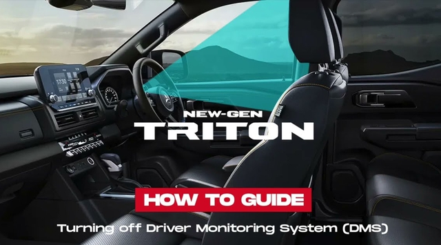 Mitsubishi Triton 2024 phải cập nhật phần mềm vì tính năng giám sát người lái ‘quá nhạy cảm’ gây tranh cãi- Ảnh 3. Mitsubishi Triton 2024 phải cập nhật phần mềm vì tính năng giám sát người lái ‘quá nhạy cảm’ gây tranh cãi- Ảnh 3.