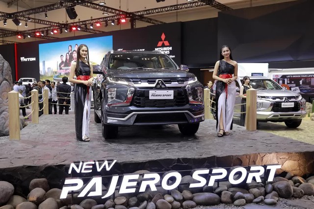 Mitsubishi Xforce, Pajero Sport dễ thêm động cơ hybrid, hãng đang tìm giải pháp giảm giá thành làm pin và động cơ điện- Ảnh 2.