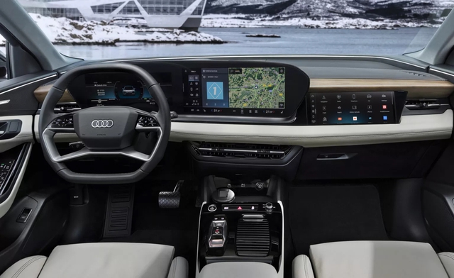 Audi Q7 2026 có thể trông như thế này: Lột xác hoàn toàn đấu BMW X5, dự kiến dùng máy V8 hybrid mạnh hơn 500 mã lực- Ảnh 16. Audi Q7 2026 có thể trông như thế này: Lột xác hoàn toàn đấu BMW X5, dự kiến dùng máy V8 hybrid mạnh hơn 500 mã lực- Ảnh 16.
