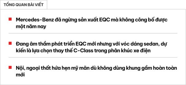 Mercedes-Benz đã 'khai tử' EQC một năm trước nhưng không ai quan tâm- Ảnh 1.