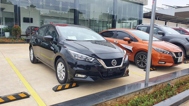 Nissan Almera giảm 77-116 triệu tại đại lý: Sản xuất 2023, mức giảm tùy màu sắc, giá rẻ ngang Hyundai Grand i10- Ảnh 4. Nissan Almera giảm 77-116 triệu tại đại lý: Sản xuất 2023, mức giảm tùy màu sắc, giá rẻ ngang Hyundai Grand i10- Ảnh 4.