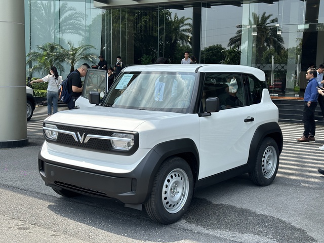 Thông số mới lộ này cho thấy VinFast VF 3 là ô tô tiết kiệm điện nhất Việt Nam, thế chỗ Wuling Mini EV- Ảnh 4. Thông số mới lộ này cho thấy VinFast VF 3 là ô tô tiết kiệm điện nhất Việt Nam, thế chỗ Wuling Mini EV- Ảnh 4.