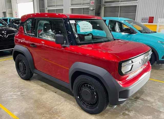 Thông số mới lộ này cho thấy VinFast VF 3 là ô tô tiết kiệm điện nhất Việt Nam, thế chỗ Wuling Mini EV- Ảnh 3. Thông số mới lộ này cho thấy VinFast VF 3 là ô tô tiết kiệm điện nhất Việt Nam, thế chỗ Wuling Mini EV- Ảnh 3.