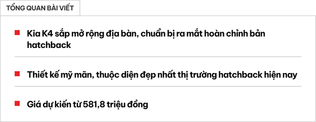 Kia K4 lộ kiểu dáng mới: Thực dụng hơn nhờ cốp to nhưng về Việt Nam dễ kén khách- Ảnh 1.