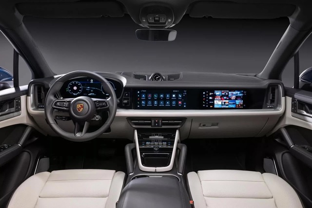 Porsche Cayenne sắp đổi sang động cơ điện hoàn toàn, hãng vẫn bán xe đời cũ cho ai thích máy xăng- Ảnh 4. Porsche Cayenne sắp đổi sang động cơ điện hoàn toàn, hãng vẫn bán xe đời cũ cho ai thích máy xăng- Ảnh 4.