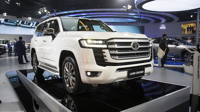 Mitsubishi Pajero đời mới mà trông như này thì Land Cruiser phải dè chừng: Dáng hầm hố, thiết kế sang hơn hẳn- Ảnh 6. Mitsubishi Pajero đời mới mà trông như này thì Land Cruiser phải dè chừng: Dáng hầm hố, thiết kế sang hơn hẳn- Ảnh 6.