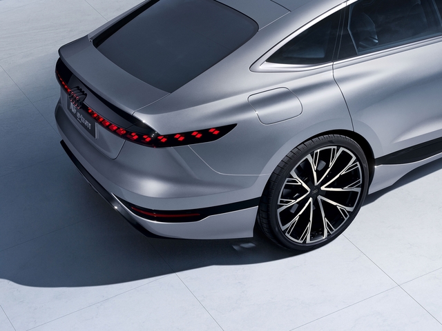 Audi A6 ở Việt Nam có thể được thay bằng bản thuần điện, tầm hoạt động 'khủng' hơn hẳn i5 và EQE sedan- Ảnh 4. Audi A6 ở Việt Nam có thể được thay bằng bản thuần điện, tầm hoạt động 'khủng' hơn hẳn i5 và EQE sedan- Ảnh 4.