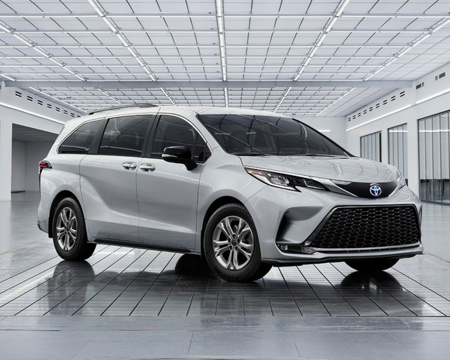 Toyota Sienna 2025 mà thế này thì Carnival phải dè chừng: Thiết kế mới hiện đại, nội thất nhiều công nghệ- Ảnh 2. Toyota Sienna 2025 mà thế này thì Carnival phải dè chừng: Thiết kế mới hiện đại, nội thất nhiều công nghệ- Ảnh 2.