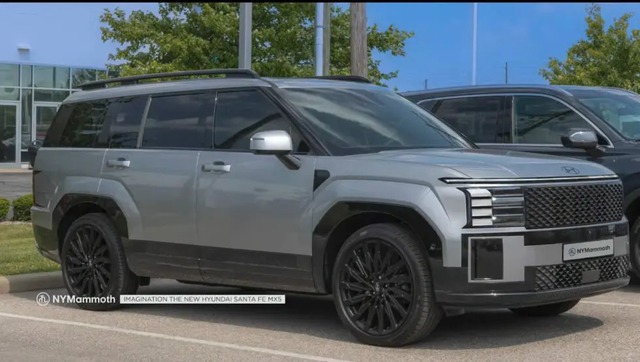 Hyundai Santa Fe thế hệ mới bán chậm dần, chuyên gia khuyên đổi thiết kế về dạng 'bình thường' trở lại- Ảnh 4. Hyundai Santa Fe thế hệ mới bán chậm dần, chuyên gia khuyên đổi thiết kế về dạng 'bình thường' trở lại- Ảnh 4.