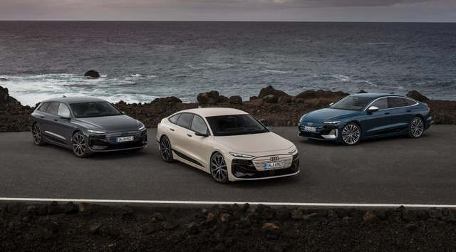 Audi A6 e-tron ra mắt: Đấu Mercedes EQE và BMW i5 bằng động cơ 362-543 mã lực, chạy 720-750km/lần sạc, giá quy đổi từ 2 tỷ đồng- Ảnh 2. Audi A6 e-tron ra mắt: Đấu Mercedes EQE và BMW i5 bằng động cơ 362-543 mã lực, chạy 720-750km/lần sạc, giá quy đổi từ 2 tỷ đồng- Ảnh 2.