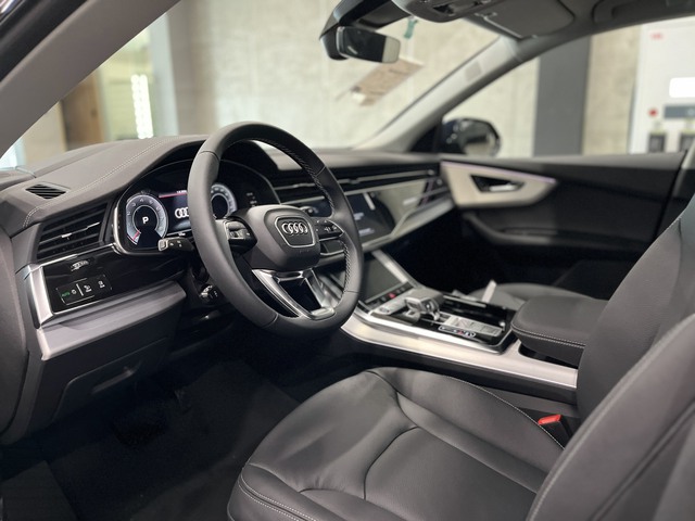 Audi Q8 2024 giá 4,1 tỷ đã về đại lý: Thêm trang bị tiện nghi, đấu X6, GLE với giá rẻ hơn hẳn- Ảnh 7. Audi Q8 2024 giá 4,1 tỷ đã về đại lý: Thêm trang bị tiện nghi, đấu X6, GLE với giá rẻ hơn hẳn- Ảnh 7.