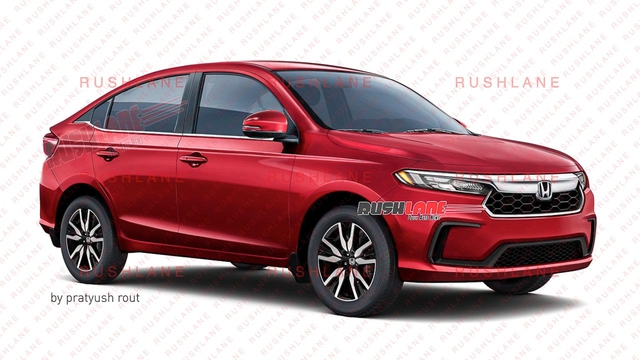 Honda Brio thế hệ mới chạy thử nghiệm: Mượn nhiều yếu tố từ City, dễ có động cơ mới, dự kiến ra mắt ngay năm sau- Ảnh 4. Honda Brio thế hệ mới chạy thử nghiệm: Mượn nhiều yếu tố từ City, dễ có động cơ mới, dự kiến ra mắt ngay năm sau- Ảnh 4.