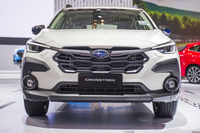 Subaru Crosstrek nhá hàng sắp ra mắt Việt Nam: Đấu Xforce bằng khả năng off-road, động cơ 154 mã lực, trang bị ADAS- Ảnh 9. Subaru Crosstrek nhá hàng sắp ra mắt Việt Nam: Đấu Xforce bằng khả năng off-road, động cơ 154 mã lực, trang bị ADAS- Ảnh 9.