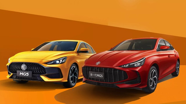 MG5 2024 ra mắt: Lưới tản nhiệt siêu to khổng lồ, màn hình lớn, có động cơ turbo đấu K3, Elantra- Ảnh 7. MG5 2024 ra mắt: Lưới tản nhiệt siêu to khổng lồ, màn hình lớn, có động cơ turbo đấu K3, Elantra- Ảnh 7.