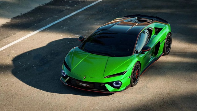 Lamborghini Temerario ra mắt: Đàn em Huracan, siêu xe hybrid mạnh hơn 900 mã lực, giá quy đổi từ 7,5 tỷ đồng- Ảnh 2. Lamborghini Temerario ra mắt: Đàn em Huracan, siêu xe hybrid mạnh hơn 900 mã lực, giá quy đổi từ 7,5 tỷ đồng- Ảnh 2.